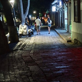 苏州木渎古镇站街