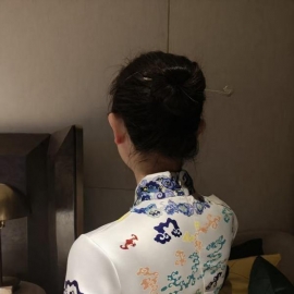 兼职的空姐